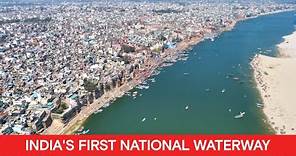 Developing Infrastructure: Waterways | O.M.G Uttar Pradesh