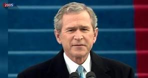 George W. Bush inaugural address: Jan. 20, 2005