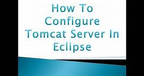 How To Configure Server in Eclipse Or Weblogic Or WebSphere