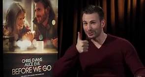 BEFORE WE GO Interview: Chris Evans