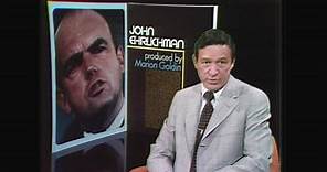 John Ehrlichman: The 60 Minutes Watergate Interview (1973)