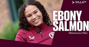 NEW SIGNING | Ebony Salmon returns to Aston Villa Women!