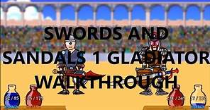 Swords And Sandals 1: Gladiator Full Walkthrough And GamePlay! HD 720p