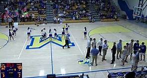 Mitchell High School vs West Washington High School Boys' Varsity Basketball