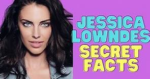 SECRET Facts About Jessica Lowndes