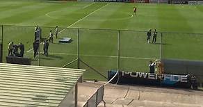 Estadio Carlos Augusto Mercado Luna📍 A la espera del colorido del estadio, ya se viene #Talleres en un nuevo camino. #CopaArgentina🏆 | La1913.com