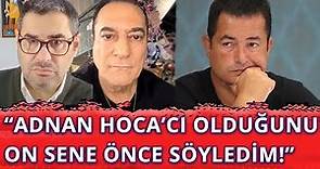 Mehmet Ali Erbil, Acun Ilıcalı ve Adnan Oktar iddiasını sürdürdü