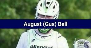August (Gus) Bell Lacrosse Highlights | MN 2024 | Att, Mid