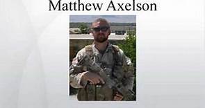 Matthew Axelson