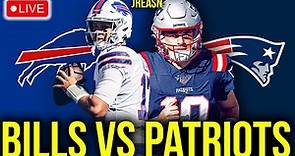 BUFFALO BILLS VS NEW ENGLAND PATRIOTS LIVE STREAM NFL WEEK 7 WATCH REACTION SCORES & PLAY BY PLAY