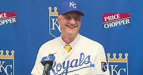 Kansas City Royals introduce new manager Matt Quatraro