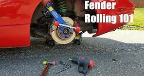 Fender Rolling 101 (In Less Then 10 Minutes)