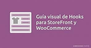 Guía visual de Hooks para StoreFront y WooCommerce