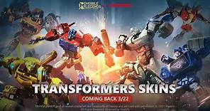 MLBB × Transformers Skins Encore | Mobile Legends: Bang Bang