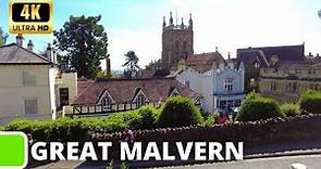 GREAT MALVERN in Worcestershire | Gateway to the Malvern Hills