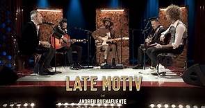 LATE MOTIV - El Camerino. Leiva, Tarque & Ovidi Tormo | #LateMotiv943