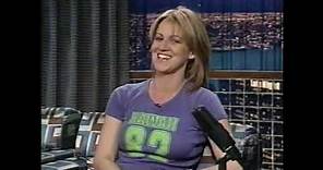 Jana Marie Hupp on Late Night October 30, 2001