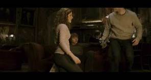 Harry Potter and the Half Blood Prince book scene