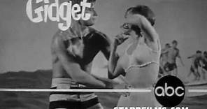 GIDGET PREMIERS On Tv 1965