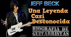 JEFF BECK la Leyenda Desconocida: Biografía, Guitarras y Pedalboard