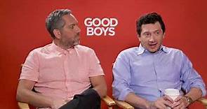 Good Boys: Gene Stupnitsky & Lee Eisenberg Official Movie Interview | ScreenSlam