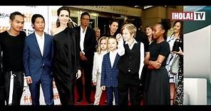 Angelina Jolie asiste con sus hijos al Festival Internacional de Cine en Toronto | La Hora ¡HOLA!