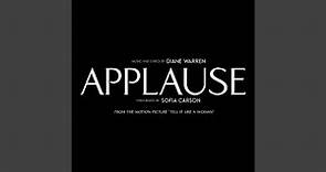 Applause (From "Tell It Like a Woman")