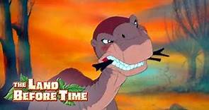 Littlefoot Starts The Long Journey! | The Land Before Time
