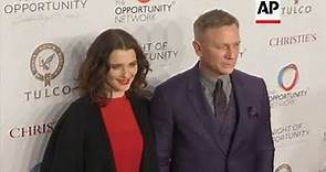 Rachel Weisz and Daniel Craig welcome their first child together