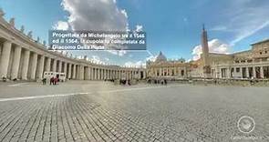 Basilica di San Pietro e Michelangelo - Roma - Virtual Video 360° HDR