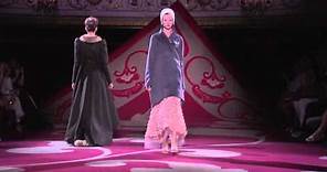 Ulyana Sergeenko Haute Couture FW 2012-13 runway official video