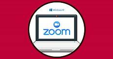 ▷ Instalar Zoom en PC Windows 10 Español | GRATIS