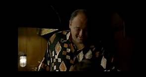 I Soprano ITA - Finn racconta davanti a Tony Soprano di aver visto Vito fare un pom**** !