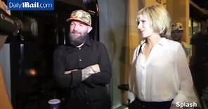 Fred Durst spotted out with WIFE Kseniya Beryazina in April