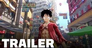 One Piece: World Seeker - Opening Cinematic Trailer