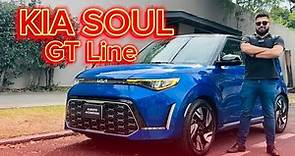 Kia Soul GT line | Reseña