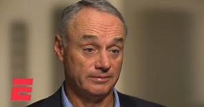 Rob Manfred’s exclusive ESPN Interview on Astros sign-stealing scandal | MLB on ESPN