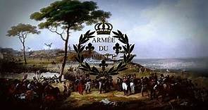 Bourbon Restoration (1815-1830) March of the Royal French Army "Vive Henri IV"