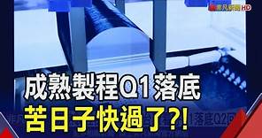 供過於求有解？台廠看好成熟製程回溫！世界先進.力積電準備好了｜非凡財經新聞｜20240408