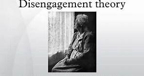 Disengagement theory