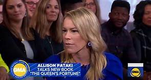 Allison Pataki wants her daughters to know about trailblazing women