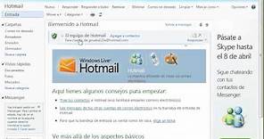 Iniciar sesion e ingresar a la bandeja de entradas de Hotmail - Registrarseenhotmail.co