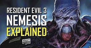 RESIDENT EVIL 3: The Nemesis Explained | Full Monster Breakdown, Origins Appearances & More