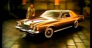 Ricardo Montalban For Chrysler (1975)