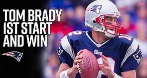 Tom Brady’s First Start & Win with the 2001 New England Patriots