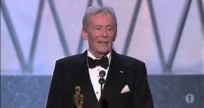 Peter O'Toole Receiving an Honorary Oscar