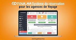 GOTOUR.ma : creation Site web Système de réservation pour les agences de voyage
