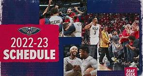 New Orleans Pelicans Schedule Breakdown 2022-23
