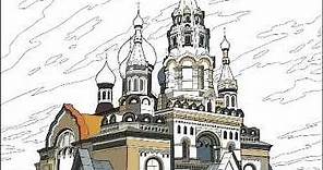 [Happy Color] Savior Cathedral, Kukoboy, Yaroslavl Oblast, Russia 🇷🇺