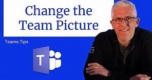 How to Change the Team Picture in Microsoft Teams - Quick Tip #18